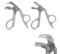 PYEUIFT 2 Pezzi Bigodini per Ciglia Senza Pizzicare o Tirare Bigodino a Lunga Durata Adatto a Tutte le Forme Degli Occhi Strumento Professionale Cuscinetti Ricarica in Silicone Spazzola Donne Ragazze