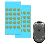 PYEUIFT 2 Pezzi Mouse Skates per G Pro Wireless e G Pro X Superlight - Pattini in PTFE per tappetino mouse in vetro e Wallhack Mouse Pad, scorrimento fluido e massima precisione