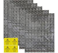 PYEUIFT 30 Pezzi Sacchetti Antistatici da 20 x 30 cm, con adesivi antistatici di avvertimento, Ideali per Hard Disk, Schede Elettroniche, Componenti Elettronici e PC