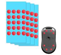 PYEUIFT 4 Pezzi Mouse Skates per G Pro Wireless e G Pro X Superlight - Pattini in PTFE per tappetino mouse in vetro e Wallhack Mouse Pad, scorrimento fluido e massima precisione