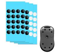 PYEUIFT 4 Pezzi Mouse Skates per G Pro Wireless e G Pro X Superlight - Pattini in PTFE per tappetino mouse in vetro e Wallhack Mouse Pad, scorrimento fluido e massima precisione