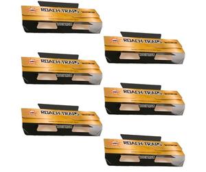 PYEUIFT 6 Pezzi Trappole Per Scarafaggi E Blatte Prodotto Anti Scarafaggio Efficace Contro Scarafaggi E Blatte Trappola Per Interno Sicura Per Cucina Bagno Casa Ufficio E Cantina