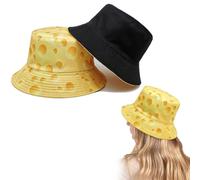 PYEUIFT Cappello da Pescatore, Cappello da Spiaggia, Cappello da Pesca per Donne e Uomini, Tagliere per Formaggi Cappello Pescatore Cappelli da Pesca, Bucket Hat Boonie Hat