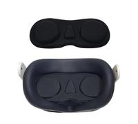 PYEUIFT Copriobiettivo Protettivo Lente VR Cuffia per Meta Quest 3S, Quest 3, Quest 2, Oculus Rift S, Valve Index e HP Reverb G2(Versione Standard), Protezione Antigraffio e Antipolvere(2)