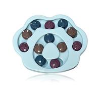 PYEUIFT Gioco Interattivo Per Cani, Giochi Attivazione Mentale Cane, Puzzle Per Cani, Migliora Il Qi, Antistress, Adatto A Cani Piccoli E Gatti, Verde