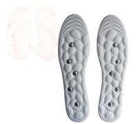 PYEUIFT Solette Magnetiche, Solette Magnetiche per Agopressione, Solette 0rtopediche per Scarpe per Agopuntura per Piedi Doloranti Con Digitopressione Magnetica (40-43)