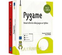 Pygame: Pack de 2 libros: Desarrollo de videojuegos en Python