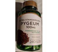 Pygeum 100Mg Estratto Ultra Standardizzato (12,5% Fitosteroli) 240 Caps