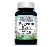 Pygeum 100Mg Estratto Ultra Standardizzato (12% Fitosteroli) 200 Caps