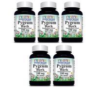 Pygeum 100Mg Estratto Ultra Standardizzato (12% Fitosteroli) 5X200 Capsule