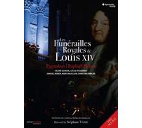 Pygmalion & Pichon - Les Fun'railles De Louis Xiv (DVD) Raphaël Pichon
