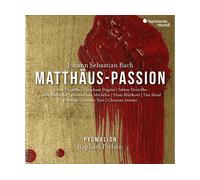 - Pygmalion, Raphaël Pichon - J.S. Bach: Passione secondo Matteo - CD