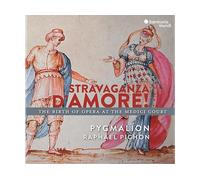 - Pygmalion, Raphaël Pichon - Stravaganza D'Amore! - La nascita dell'opera alla corte dei Medici - CD
