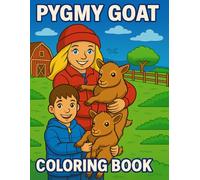 Pygmy Goat: Coloring Book