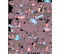 Pygmy Hippo-Themed Notebook: A Cute and Handy Notebook for Hippo Lovers of All Ages