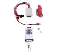Pyhodi 1/10 Crawler Car Vergello, Argano di Auto RC Metal Simulato con di Collegamento, Controller Remoto, Materiale in Lega di Alluminio, Compatibile per Assiale, per per HPI,