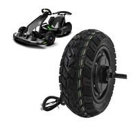 Pyhodi 1500-5000W 48V-72V Motore di Scooter Elettrico, Motore a Ruota a 11 Pollici IPX6, Sensore a Doppia Sala, velocità di 60-120 Km/H, 15 Poli Magnete, Pneumatici 100/55-6.5,