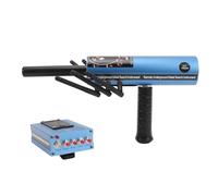 Pyhodi 30 M di profondità 6 Antenna 1200m Range Gold and Silver Detector, Localatore di Metallo Metallico Avanzato e Accurato Finder in Metallo Multifunzionale per L'ispezione della