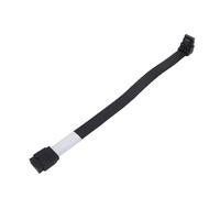 Pyhodi Adattatore a 90 Gradi per Scheda Grafica, Cavo di Alimentazione Modulare PCIE 5.0 Maschio-Femmina, Estensione Verso l'Alto, Cavo di Alimentazione GPU Angolato a 90 Gradi Adatto