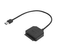 Pyhodi Adattatore da SATA a USB 3.0, Cavo Adattatore per Disco Rigido da USB 3.0 a SATA III, Supporto Convertitore Adattatore SATA Trasferimento Dati HDD/SSD, Compatibile per 2.5 3.5in
