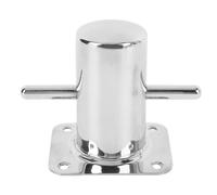 Pyhodi Bitta per Barca, Bitta a Croce in Acciaio Inox 316 per Ormeggio di Kayak e Yacht, Bitta a Croce per Barca 130 Mm X 100 Mm, Ferramenta per Ponte di Barca con Design Elegante