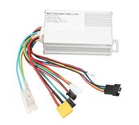 Pyhodi Controller E9T per Scooter Elettrico 350W 36V, Controller Motore Bici Elettrica in Lega di Alluminio, Controllo Reattivo, Buona Dissipazione del Calore, Resistenza alle Alte