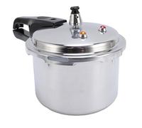 Pyhodi Cooker a Pressione in Lega di Alluminio, Pentola di Cottura Veloce di Grande capacità, a Prova di Esplosione con Facile Meccanismo di Bloccaggio, per Cucine a Gas e Induzione (18 cm/3l)
