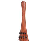 Pyhodi Cordiera per Violoncello 4/4 dal Design Classico, Materiale in Legno di Sequoia, Cordiera per Violoncello Ultra Composita, qualità del Suono Migliorata con Pienezza e luminosità,