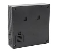 Pyhodi Desktop Montato a Parete per Parete Dell'aria 2 in 1, Filtro Ionico Negativo USB Ricaricabile Ricaricabile per la Camera da Letto per la Casa, Sensore di qualità Dell'aria,