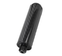 Pyhodi Estensione del Pool Estensione Fibre di Carbonio Estensione Indicibile da Biliardo con Bricioli Accessori da Biliardo, 4 in Fibre di Carbonio Accessori Estensivi Estensivi in