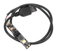 Pyhodi Formato MJPG/YUY2 Modulo Fotocamera, Modulo Fotocamera 5 MP con Messa a Fuoco Automatica, per unità Senza Interfaccia USB Supporto Protocollo UVC Standard OTG Supporto di più