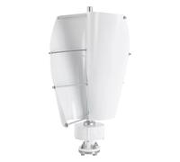 Pyhodi Generatore di Magneti Permanente per Assi Verticali a 600 W, Kit di Mulino a a Basso Rumore Silenzioso per Casa, Barche, Cabine, Mobili, Blu (24V)