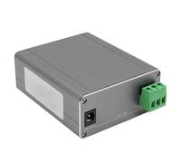 Pyhodi Gigabit Poe Iniector, DC12V-51V Input 150W DC57V Adattatore Ethernet Poe Output Ethernet per Gen 3 Drive Standard, Dual DC Input Adattatore Indurizzato Monte a Parete, Easy