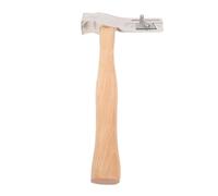 Pyhodi Hammer Leggero con Ascetta da Ascetta con Manico in Legno di Taglio Preciso, Martello di Shingler in Acciaio a Carbonio, Tiro a Unghie Multifunzionale, Riparazioni del Tetto e