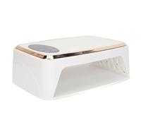 Pyhodi Lampada per Unghie UV LED, Gugusure 90W Asciugatore per Unghie con Display LCD per Strumenti per Nail Art, Sensore Automatico e 4 Impostazioni Timer, Lampada Polimerizzante