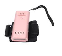 Pyhodi Lampada Portatile Ricaricabile per la Macchina per Estensione per Capelli, Miscela Senza Soluzione di continuità, Indurimento Rapido, Leggero, Robusto, Stile Flessibile, Batteria (Oro rosa)