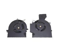 Pyhodi Laptop CPU GPU Fan Reflowing Fans Sostituzione per OMEN 16-B 16-C TPN-Q265 TPN-Q267 M75487-001 ND8CC02-20K25 M75488-001, Facile da Installare per Vari Scenari