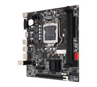Pyhodi LGA 1155 Board di Gioco di Gioco, Scheda Madre B75 per la 2a e 3a Generazione Core I3 I5 I7, per E3/V2, per Pentium con DDR3 da 16 GB, M.2 NVME, ATA3.0, 1080p HD Video Output