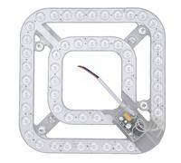 Pyhodi Luce a LED Ventilatore a Soffitto Replacemen, 24w 2100lm 3 Temperature di Colore 3000K/4000K/6000K Pannello a LED Rotondo, Rotondo a con Installazione Magnetica per le