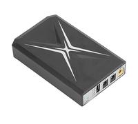 Pyhodi Mini Alimentazione Ininterrotta, Protezione del Circuito di Backup della Batteria Dimensione Compatta 8800 MAh Grande capacità per Tablet per Telefonia Mobile