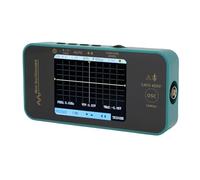 Pyhodi Oscilloscopio Digitale Portatile, Schermo a Colori 3,2 Pollici, Campionamento in Tempo Reale a Canale Singolo Preciso 10 MHz, 48 /s, Misuratore Portatile, Oscilloscopi