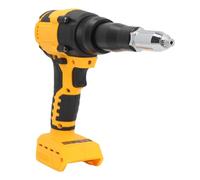 Pyhodi Pistola per Rivetti Automatica Elettrica Portatile, Pistola per Rivetti a Batteria, Kit di Utensili per Rivettatura Cieca Senza Spazzole, Utensile per Rivetti a Batteria con