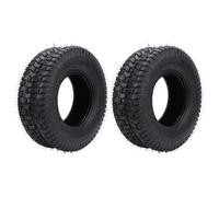 Pyhodi Pneumatico 16x6.50-8, Set di Due Pezzi 4Ply per Trattorini Giardino, Tosaerba, Cart, Senza Camera D'aria, Compatibile con Craftsman, Facile Installare e Autopulente