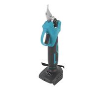 Pyhodi Puner Elettrico a Cordone, Cesoie per Potatura Elettrica da 38-50 Mm di Taglio, Pale SK5, Manico Non Slip per Serra del Frutteto da Giardino, Batterie da 18 V Non Incluse