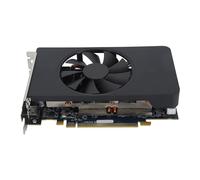 Pyhodi Scheda Grafica Gaming 580 da 8 GB DDR5 256 Bit con Ventola di Raffreddamento, Plug and Play, Risoluzione 7680x4320, Supporto per DirectX 12, con PCIE 3.0 16X, Interfaccia