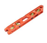 Pyhodi Set di Strumenti di Livello, Siluro Magnetico Livello con 0 ° 30 ° 45 ° 90 ° 4 Angoli 4 Strong V Scroodo Visualizza Grande Righello Magnetico della Finestra di Visualizzazione,
