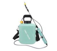 Pyhodi Spruzzatori per Pompa Dell'acqua, Spruzzatore da Giardino a Batteria da 2 Galloni con Manico Ricaricabile, 3 Ugelli, Bacchetta Retrattile, Spalla Regolabile per Prato e Giardino