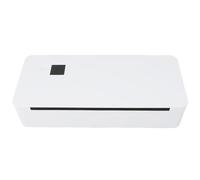Pyhodi Stampante Termica Portatile in Miniatura, Stampante Portatile BT Compatta con Stampa Chiara Ad Alta Definizione, Elaborazione Rapida, per Studio a Casa in Ufficio, Carta A4,