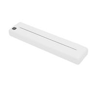 Pyhodi Stampante Wireless Portatile, Mini Stampante A4 Termica Senza Inchiostro Compatta e Leggera 200 DPI con Controllo APP, Stampante Mobile Ricaricabile per Uso in Viaggio e in