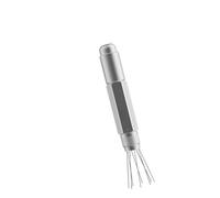 Pyhodi Strumenti di Distribuzione degli, 304 Aghi in Acciaio Inossidabile per Sostituzione Dell'agitatore, 2 Intervalli Regolabili Distributore di caffè Magnetico (Argento t6189s)